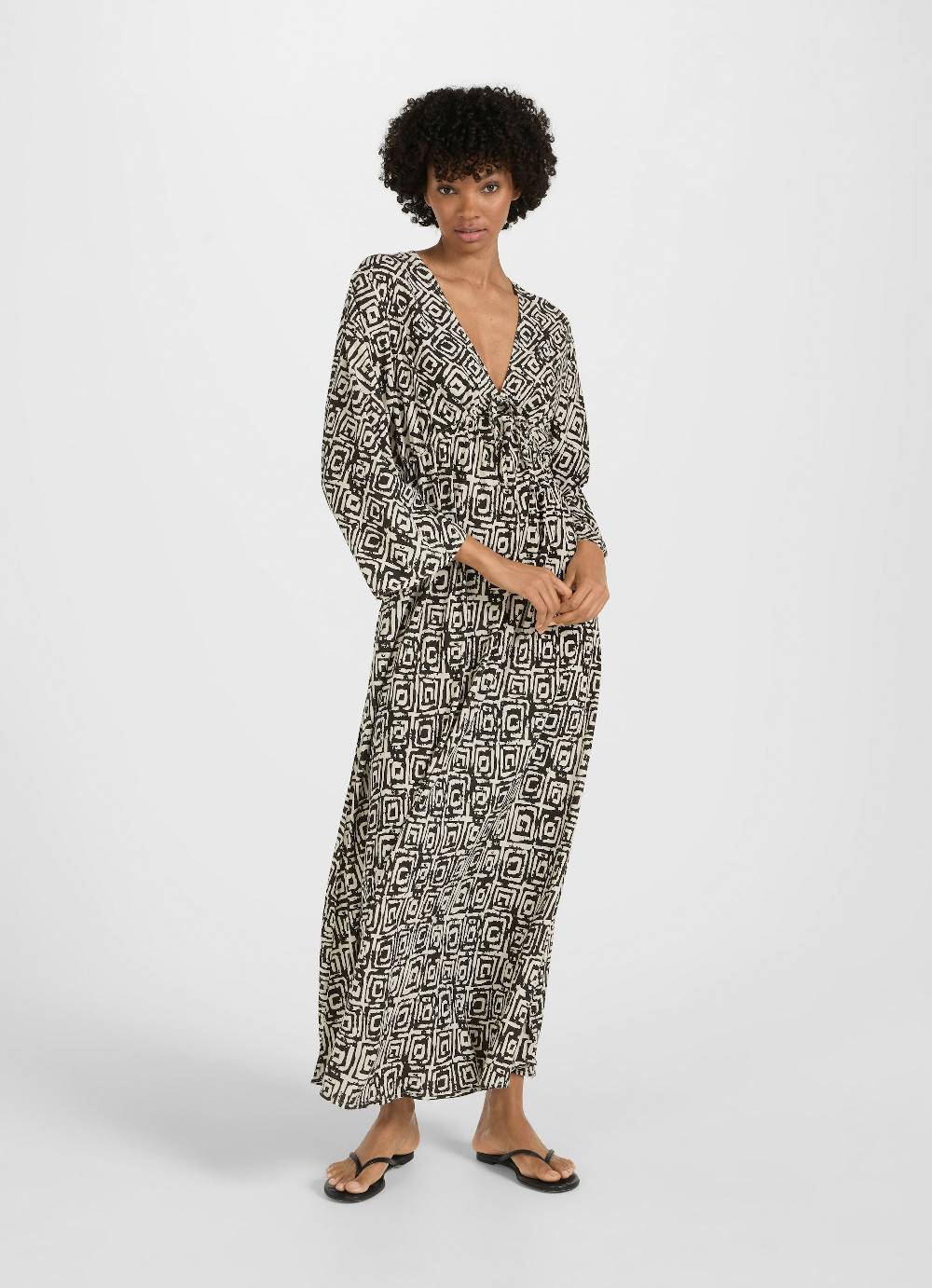 Juvia Viskose - Maxi Kleid