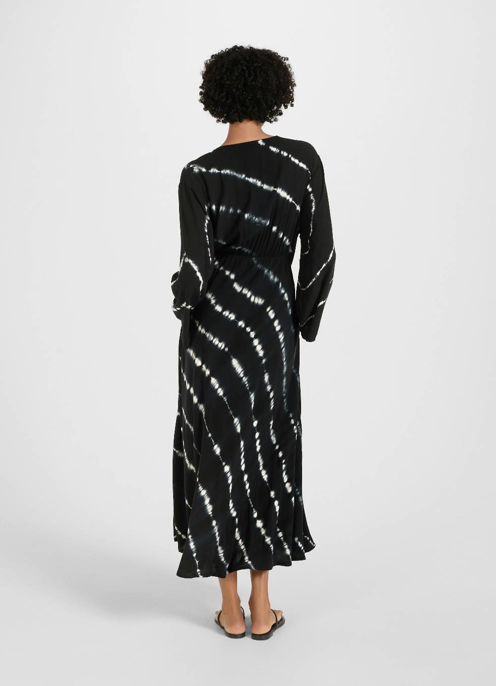 Juvia Viskose - Maxi Kleid