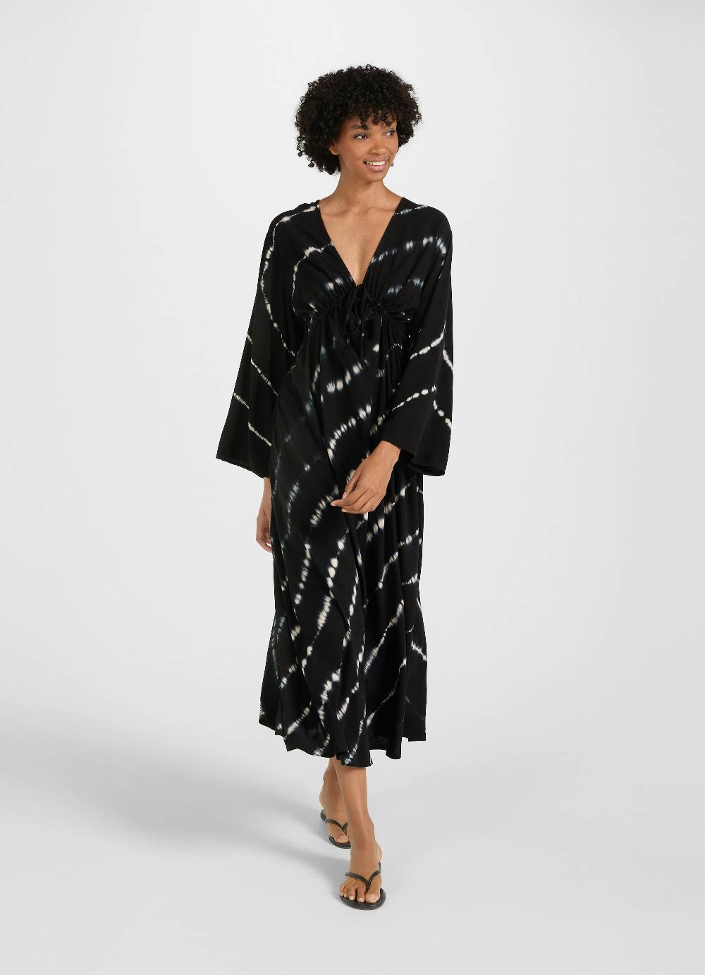 Juvia Viskose - Maxi Kleid