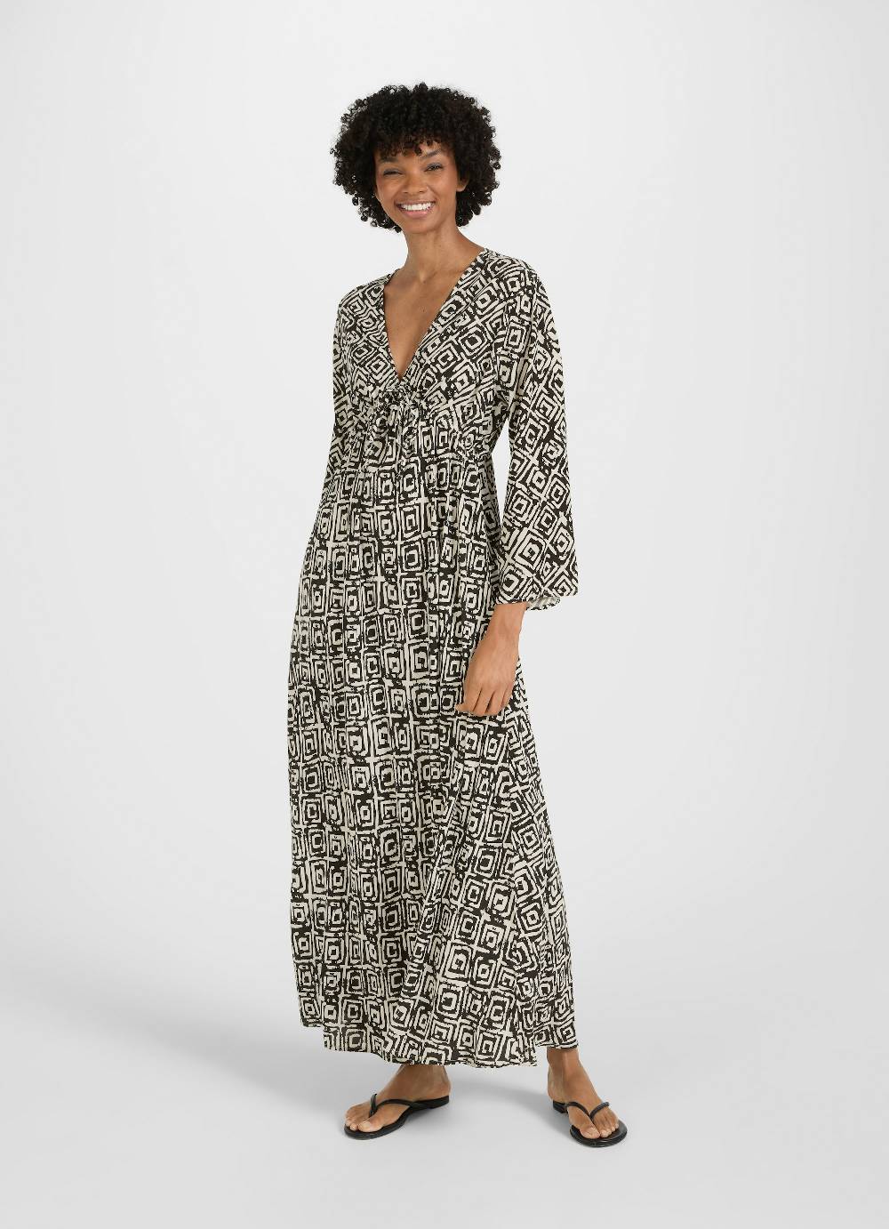 Juvia Viskose - Maxi Kleid