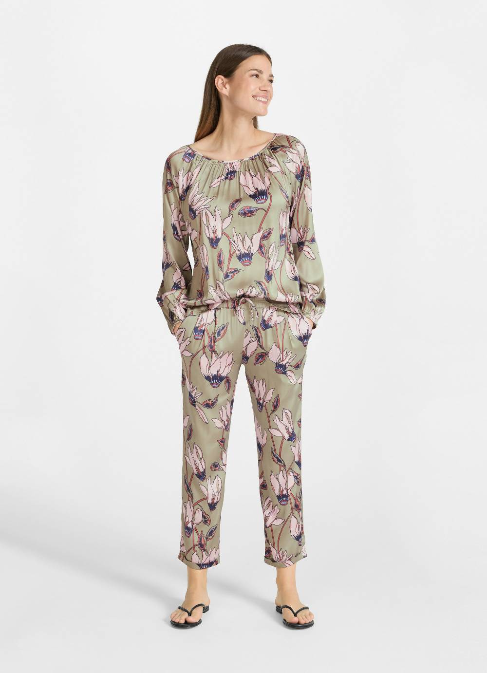 Juvia Viskose Satin - Hose