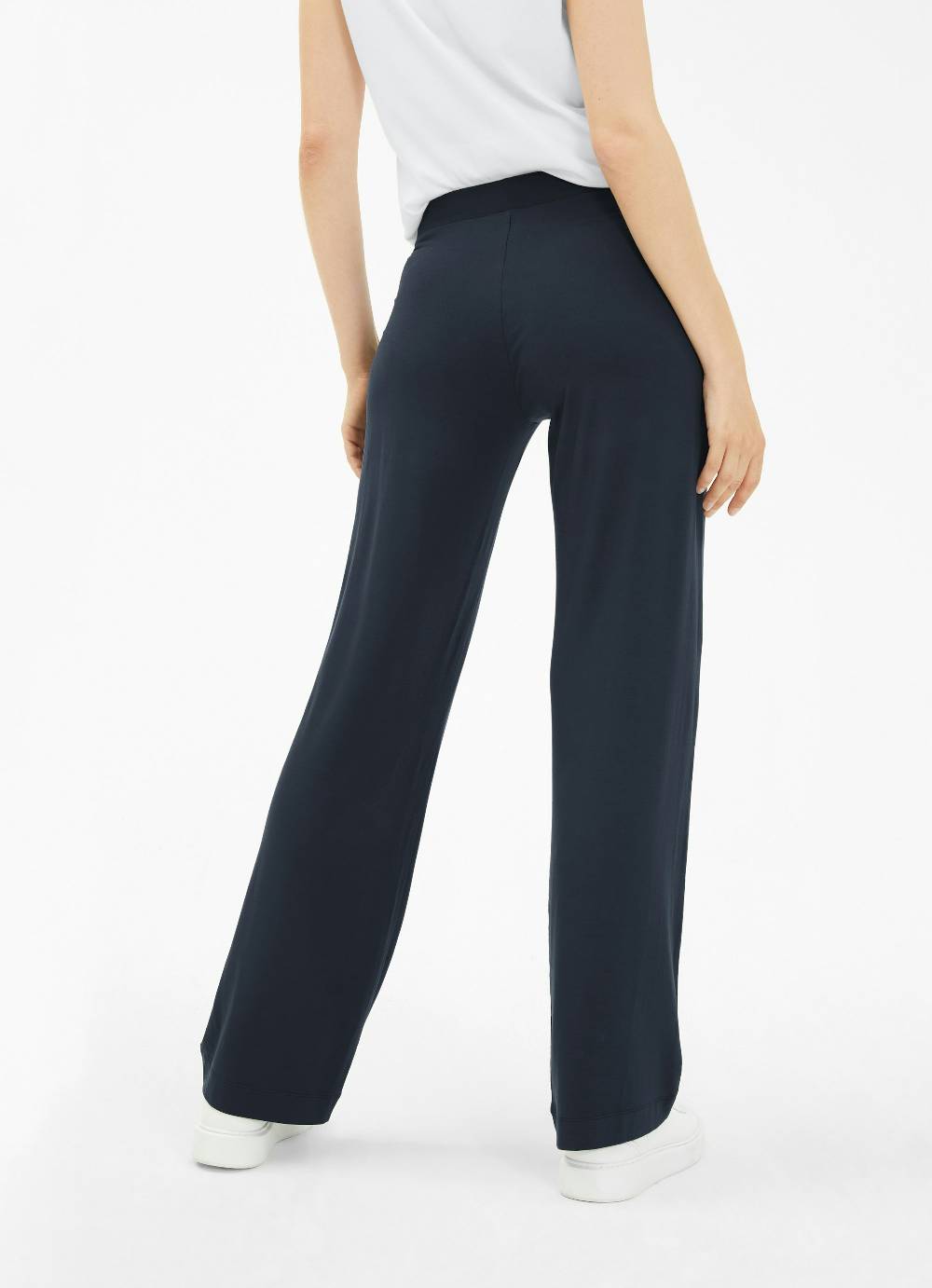 Juvia Wide Leg Fit - Jerseyhose