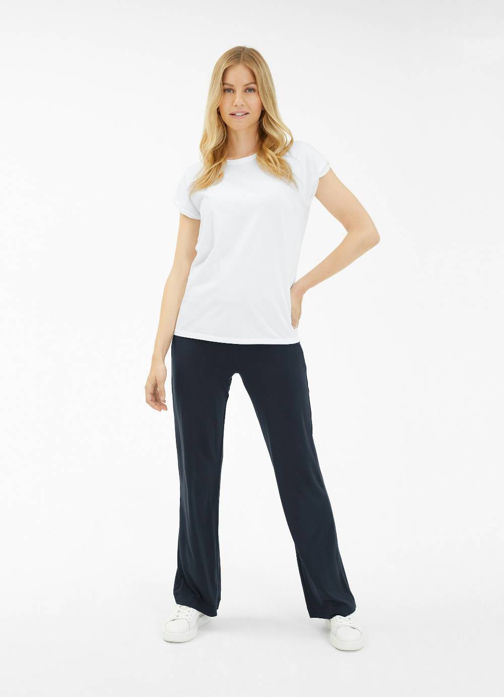 Juvia Wide Leg Fit - Jerseyhose