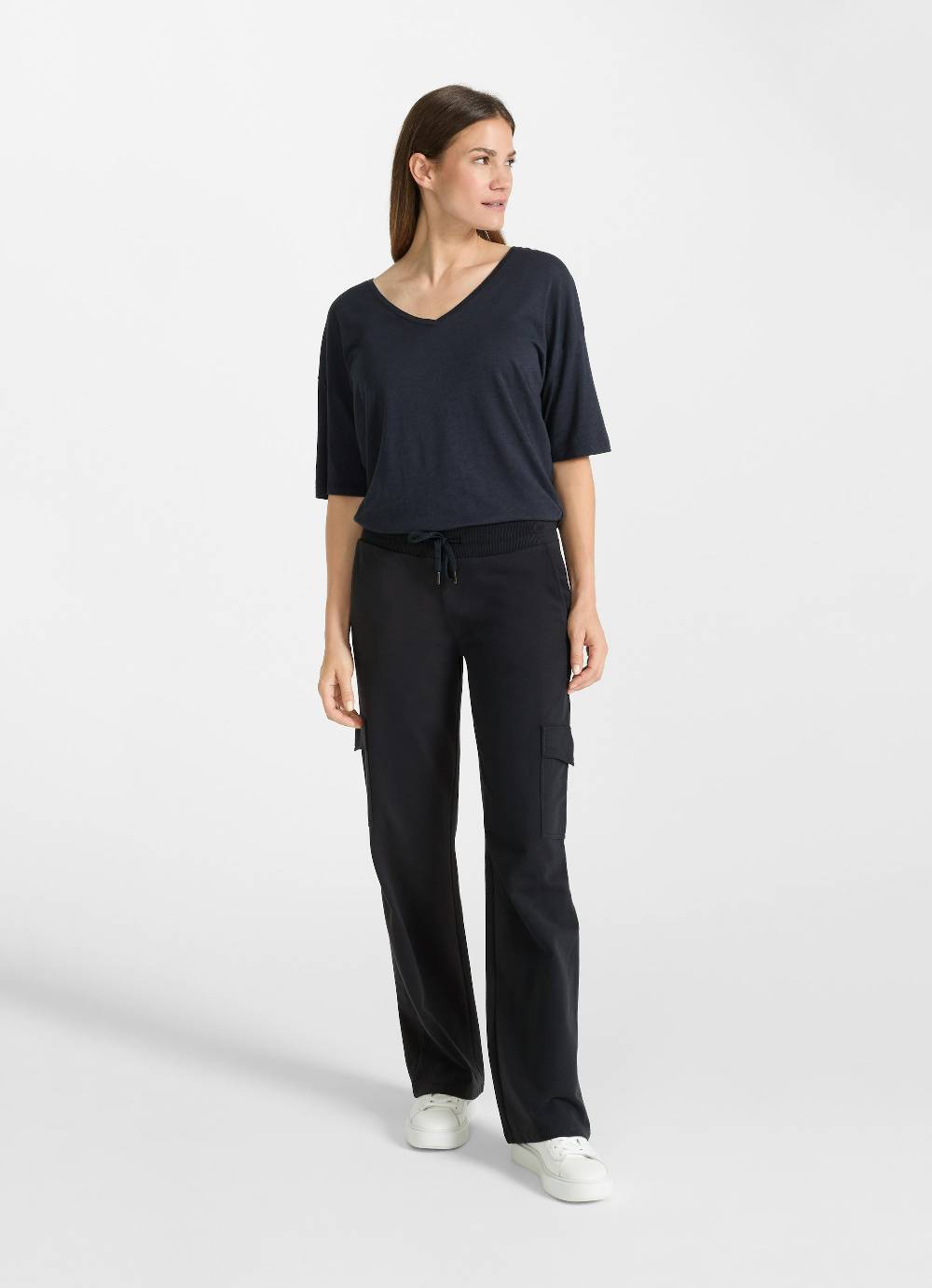 Juvia Wide Leg Fit - Sweatpants