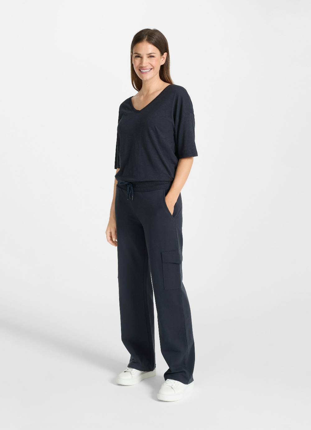 Juvia Wide Leg Fit - Sweatpants