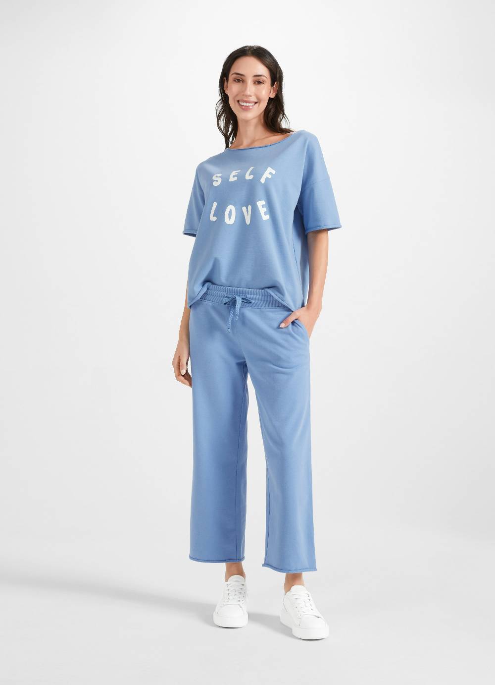 Juvia Wide Leg Fit - Sweatpants