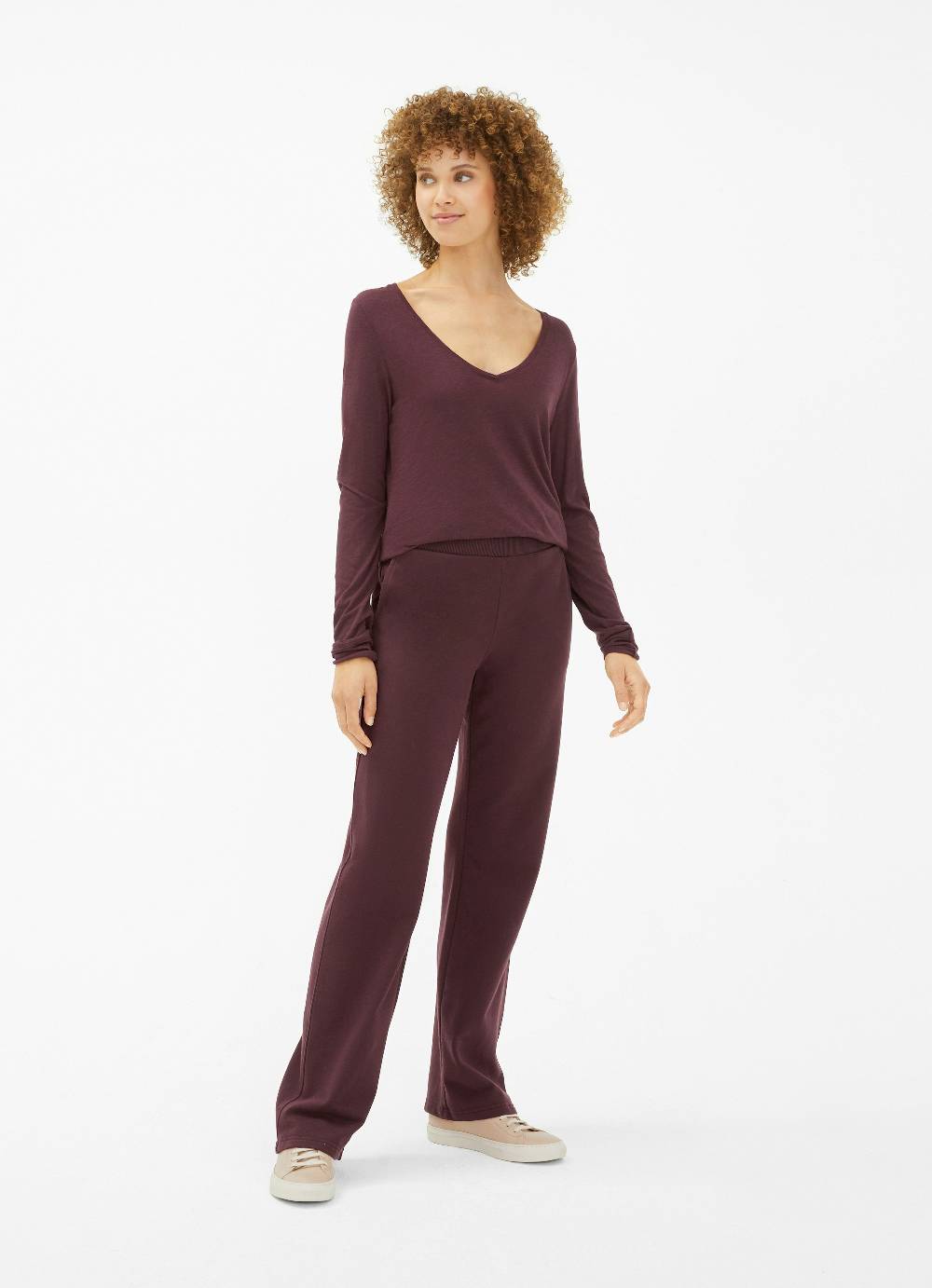 Juvia Wide Leg Fit - Sweatpants