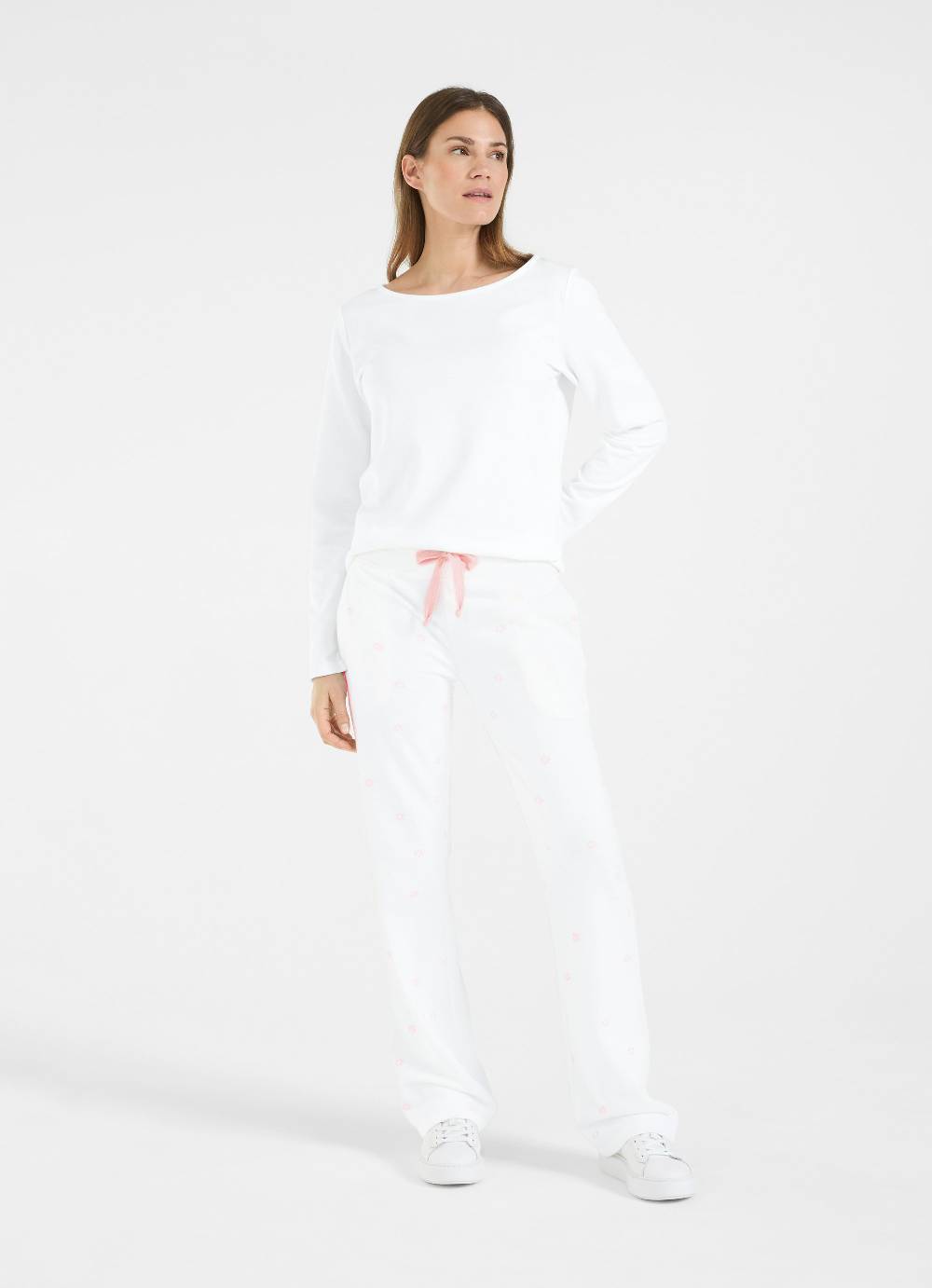 Juvia Wide Leg Fit - Sweatpants