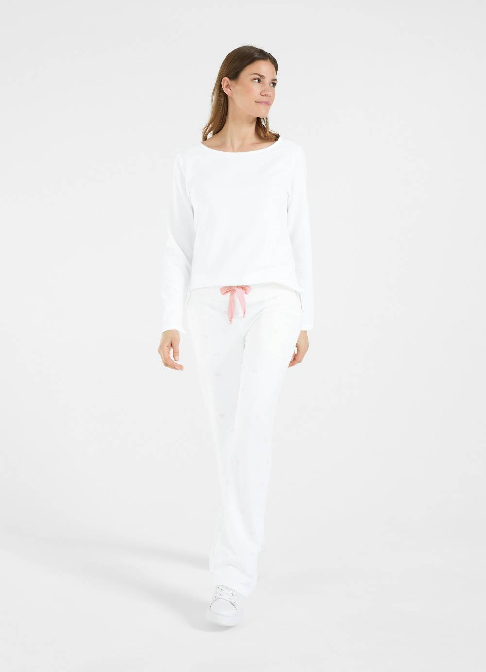 Juvia Wide Leg Fit - Sweatpants
