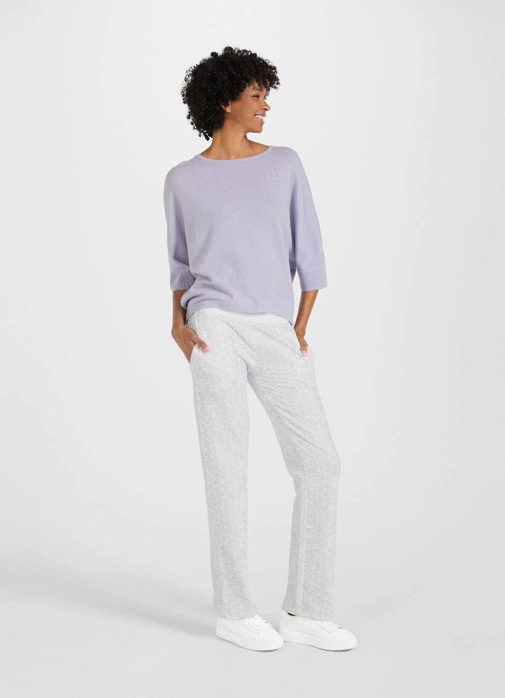 Juvia Wide Leg Fit - Sweatpants