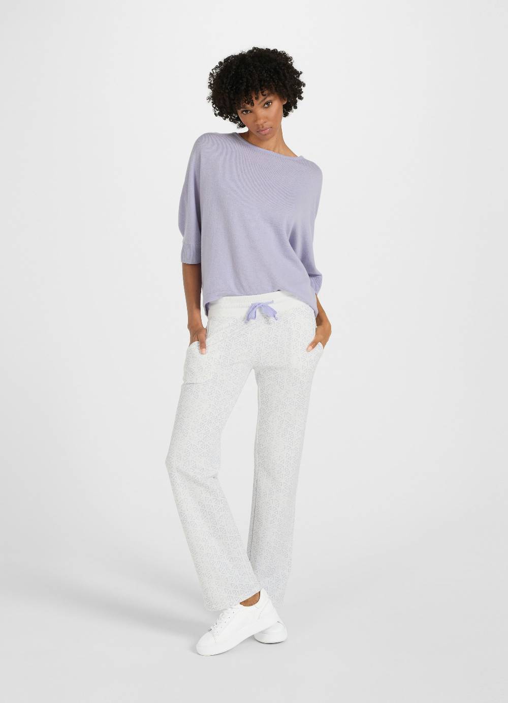 Juvia Wide Leg Fit - Sweatpants