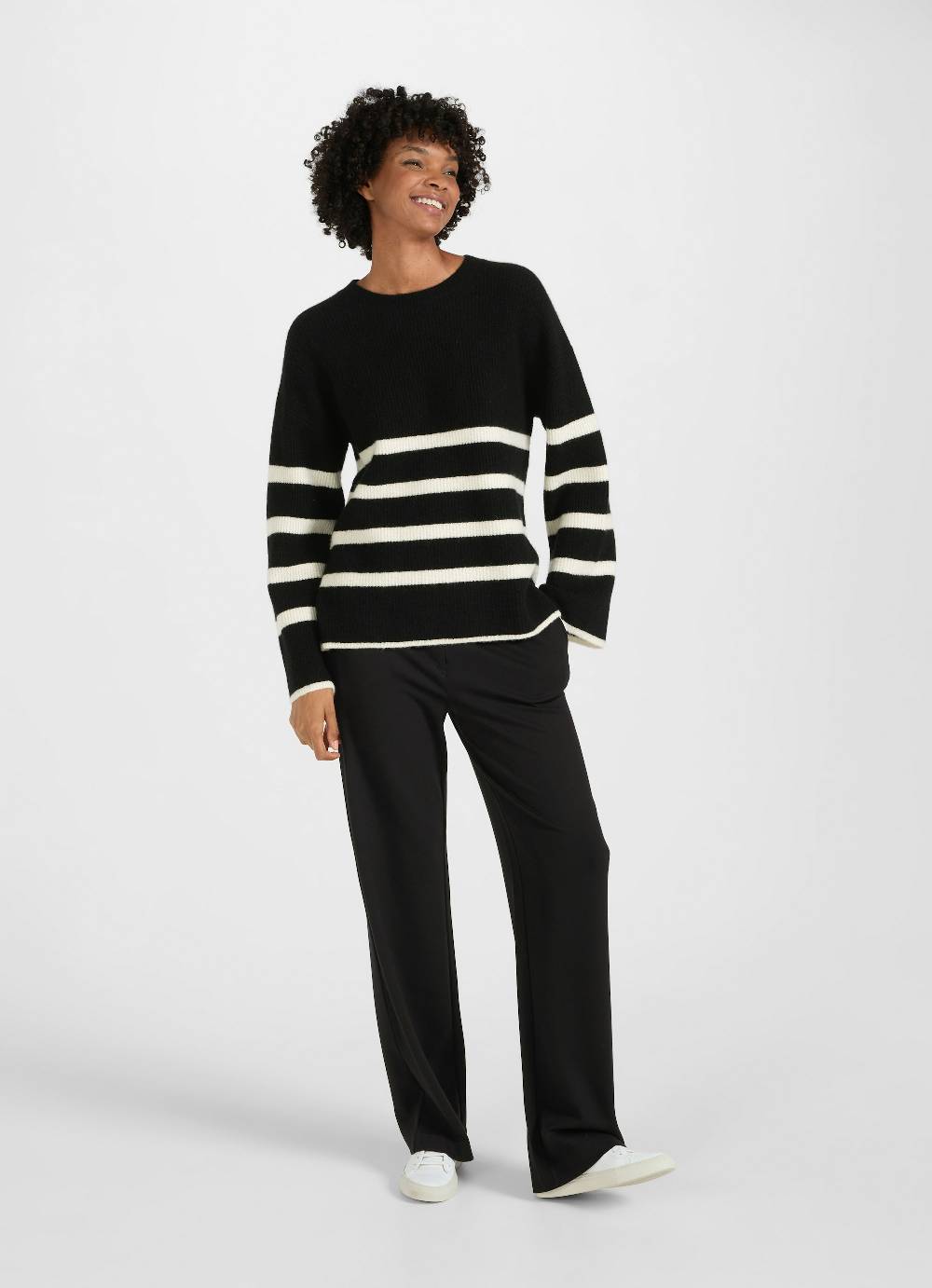 Juvia Wide Leg - Jerseyhose