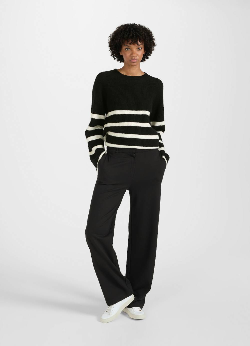 Juvia Wide Leg - Jerseyhose