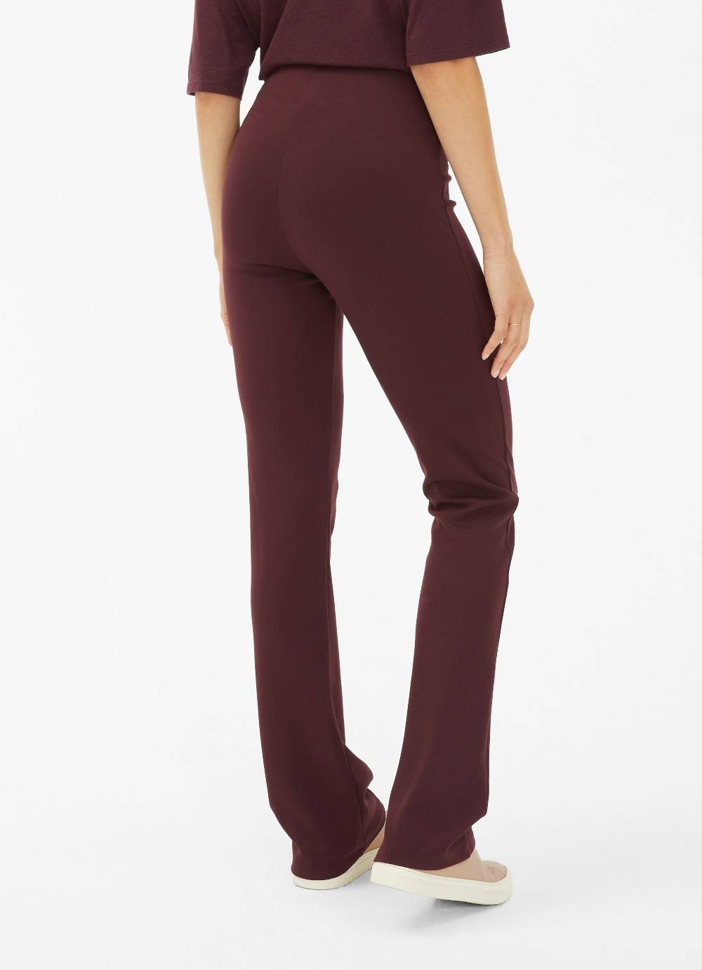 Juvia Wide Leg - Jerseyhose