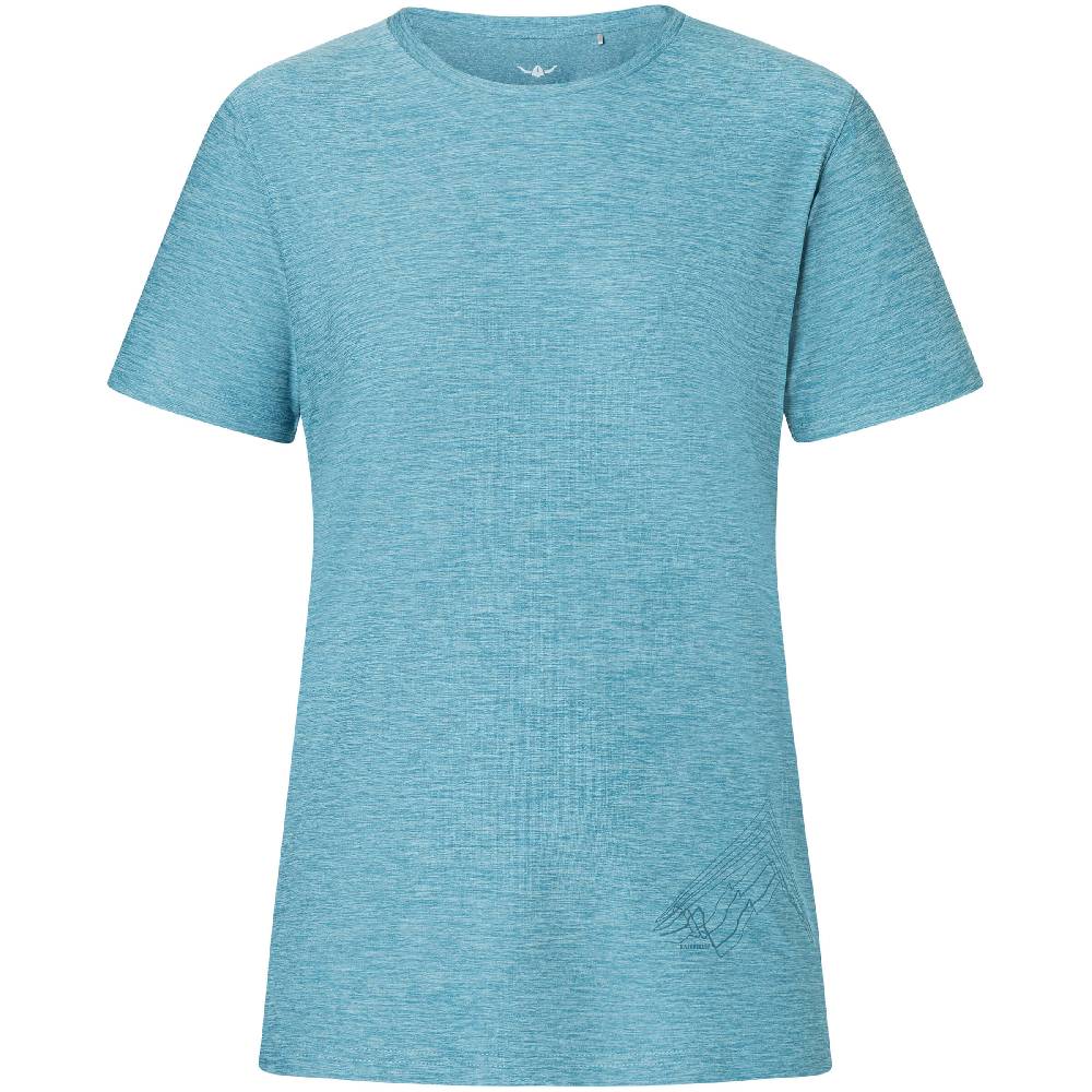 Kaikkialla KAJOO W Technisches T-Shirt