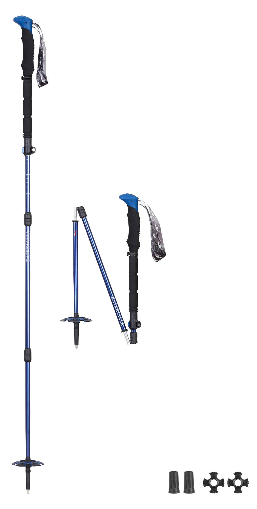 Kaikkialla PULJU ALU Trekking Stock