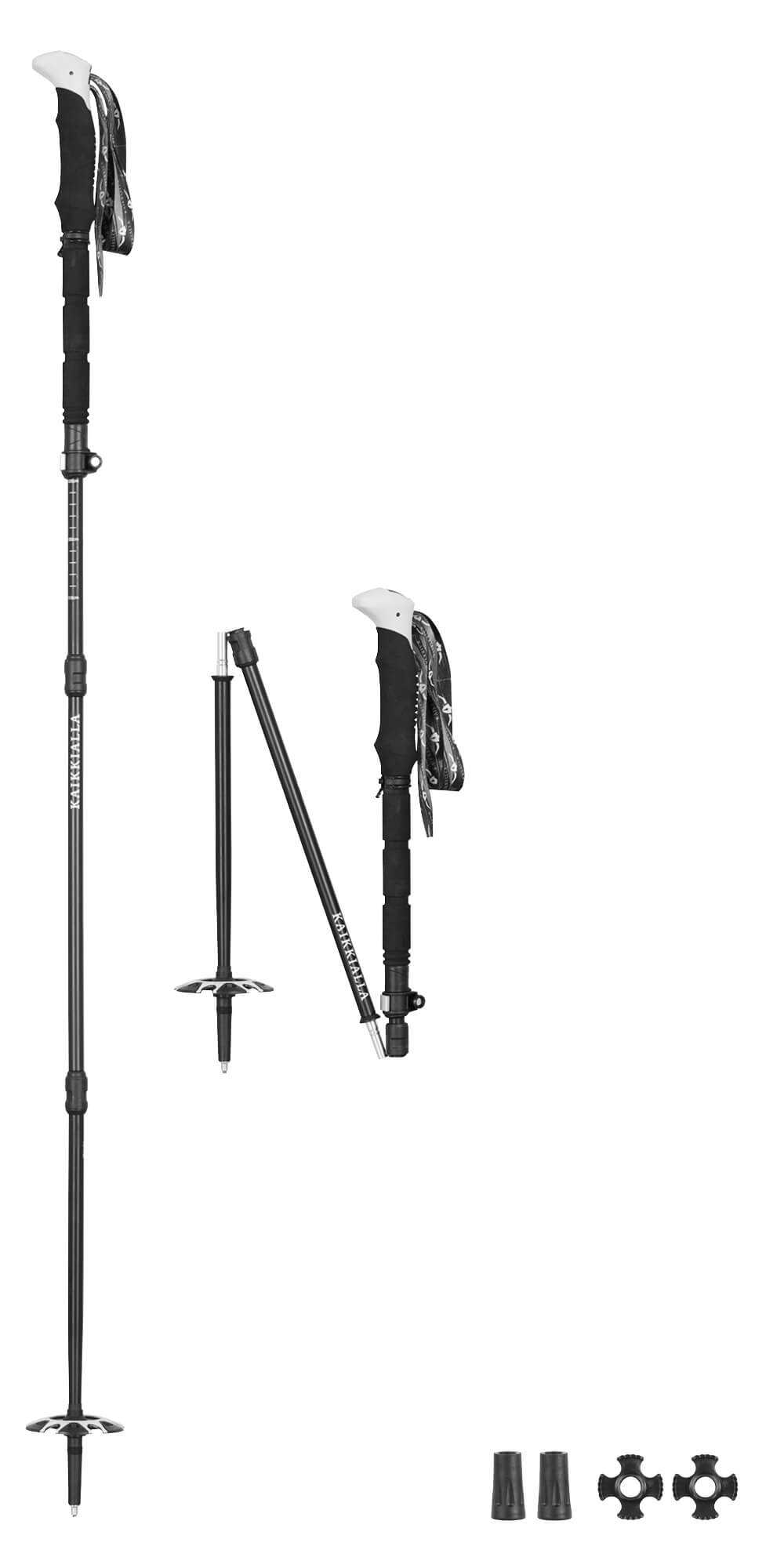 Kaikkialla PULJU ALU Trekkingstöcke