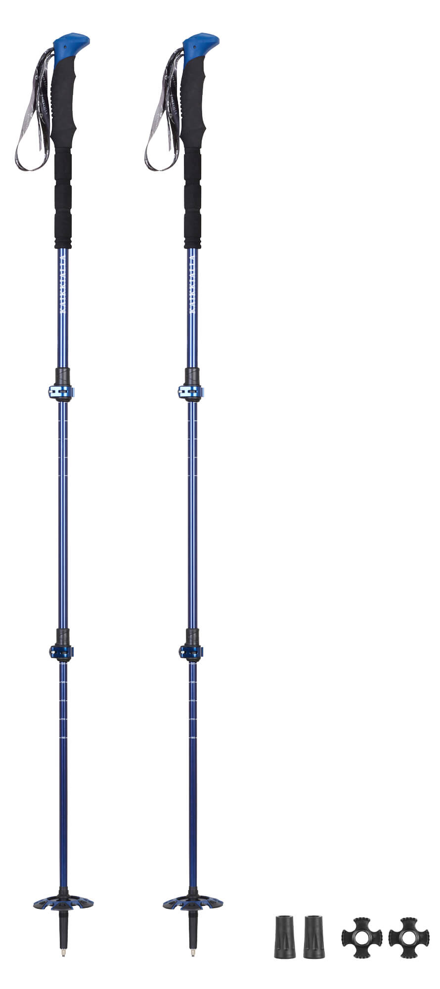 Kaikkialla PULSA 3 Trekkingstöcke