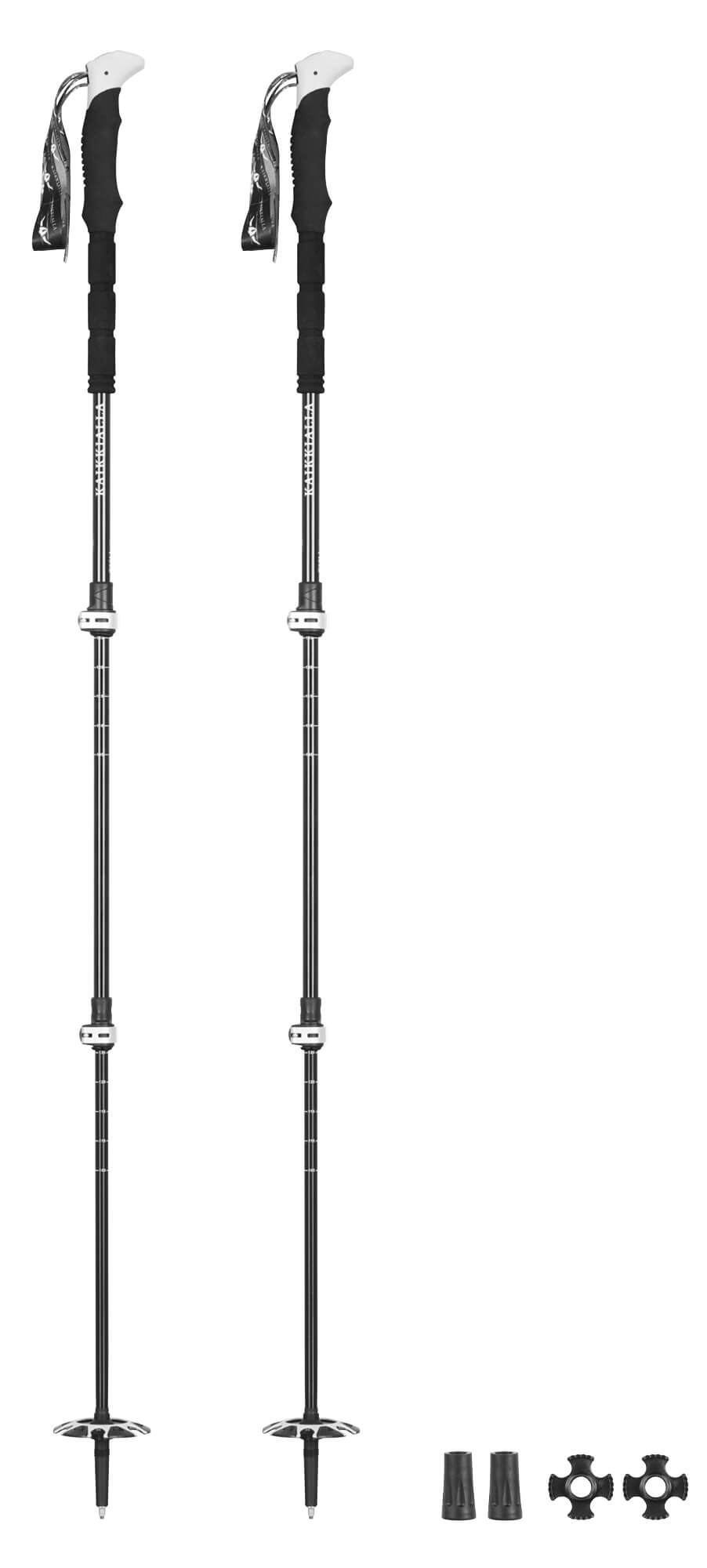 Kaikkialla PULSA 3 Trekkingstöcke