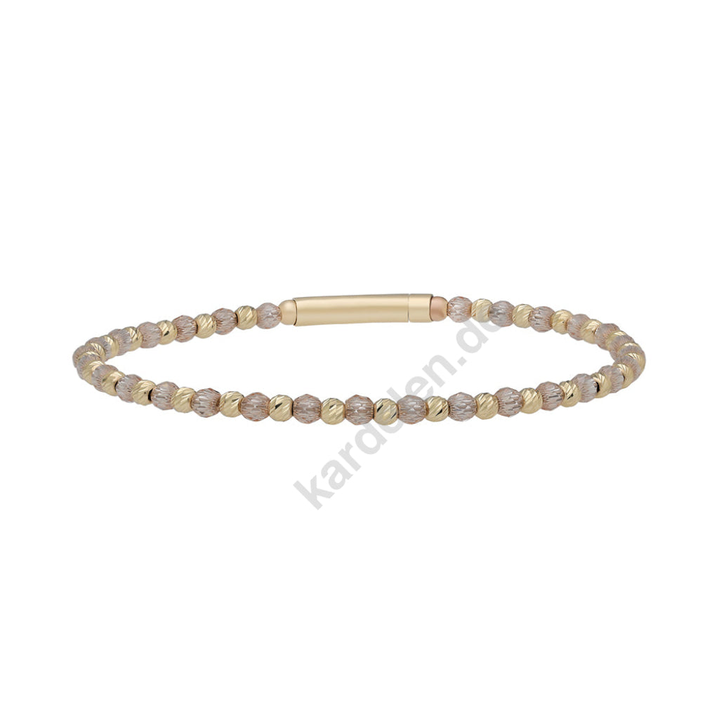 Kardelen 14K GOLD DUO ARMREIFE