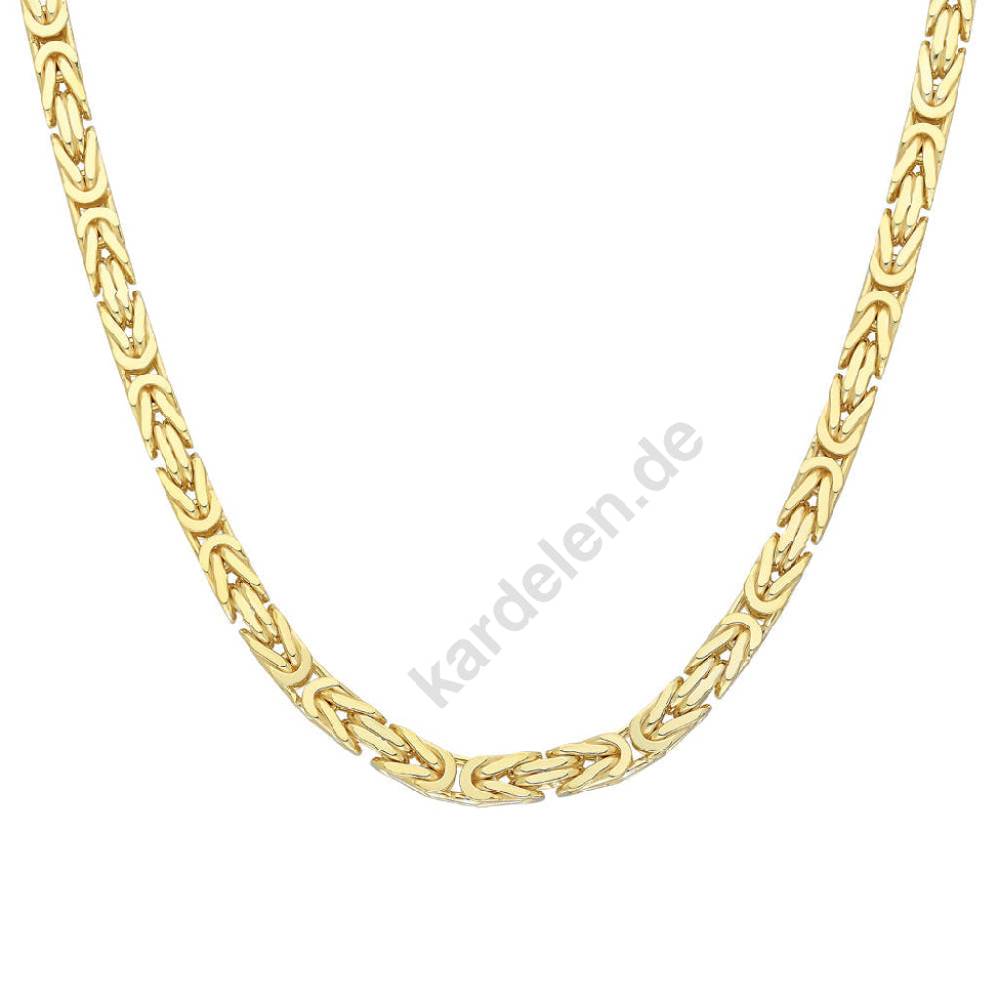 Kardelen 14K GOLD KÖNIGSKETTE