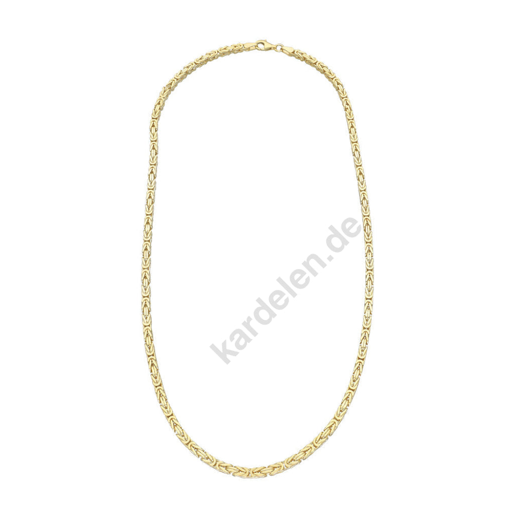 Kardelen 14K GOLD KÖNIGSKETTE