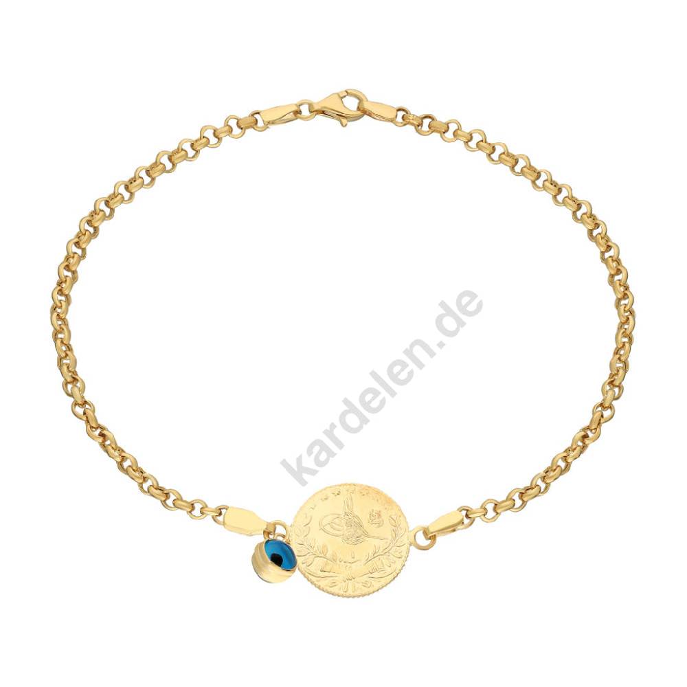 Kardelen 22K RESAT DOCH ARMKETTE