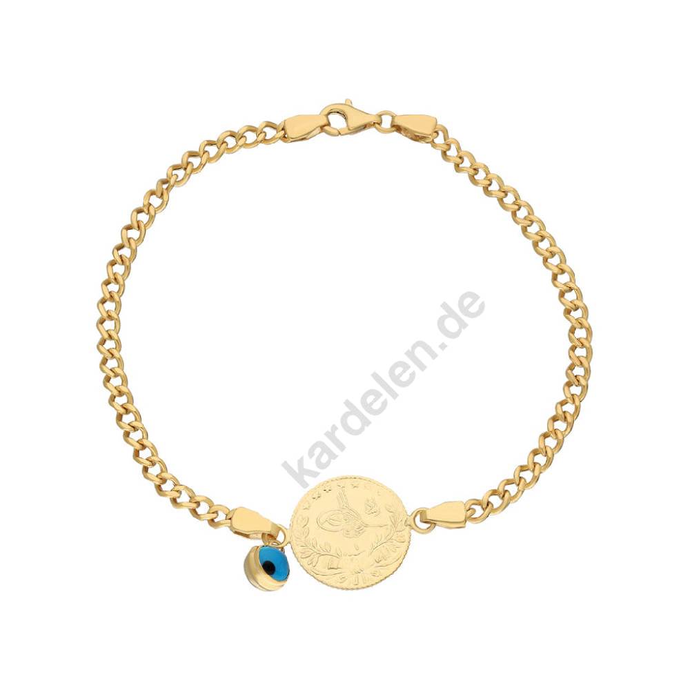 Kardelen 22K RESAT GOURMET ARMKETTE