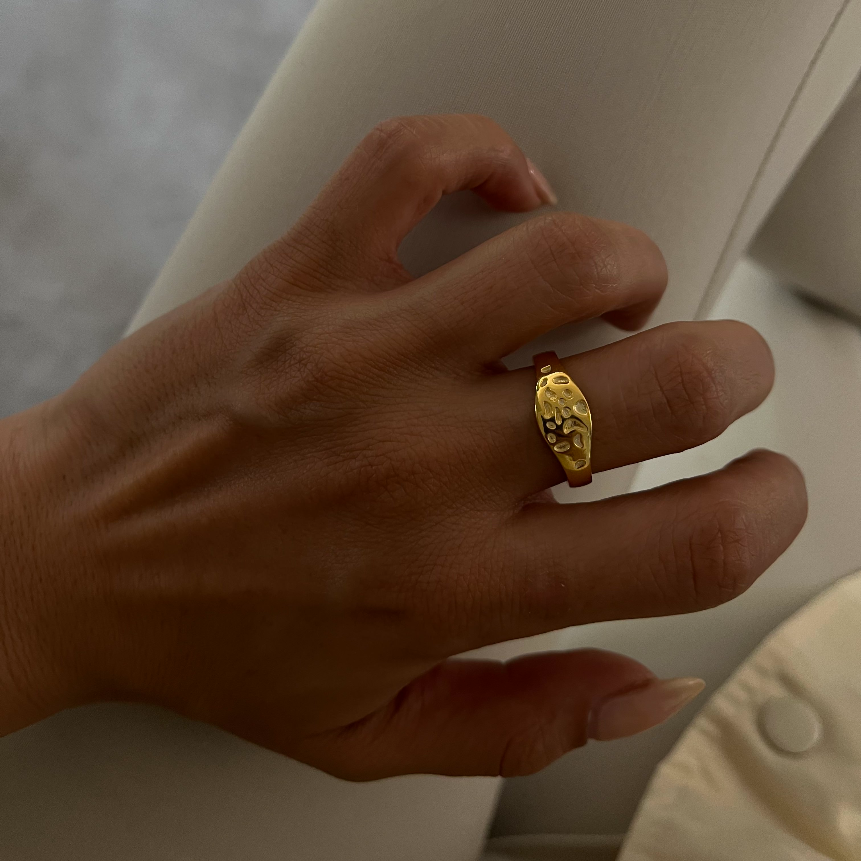 Kardelen Alia Design Ring - 925 SILBER