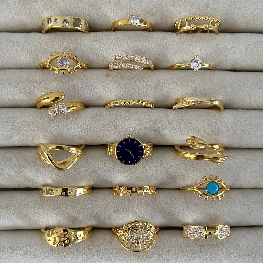 Kardelen Alia Design Ring - 925 SILBER