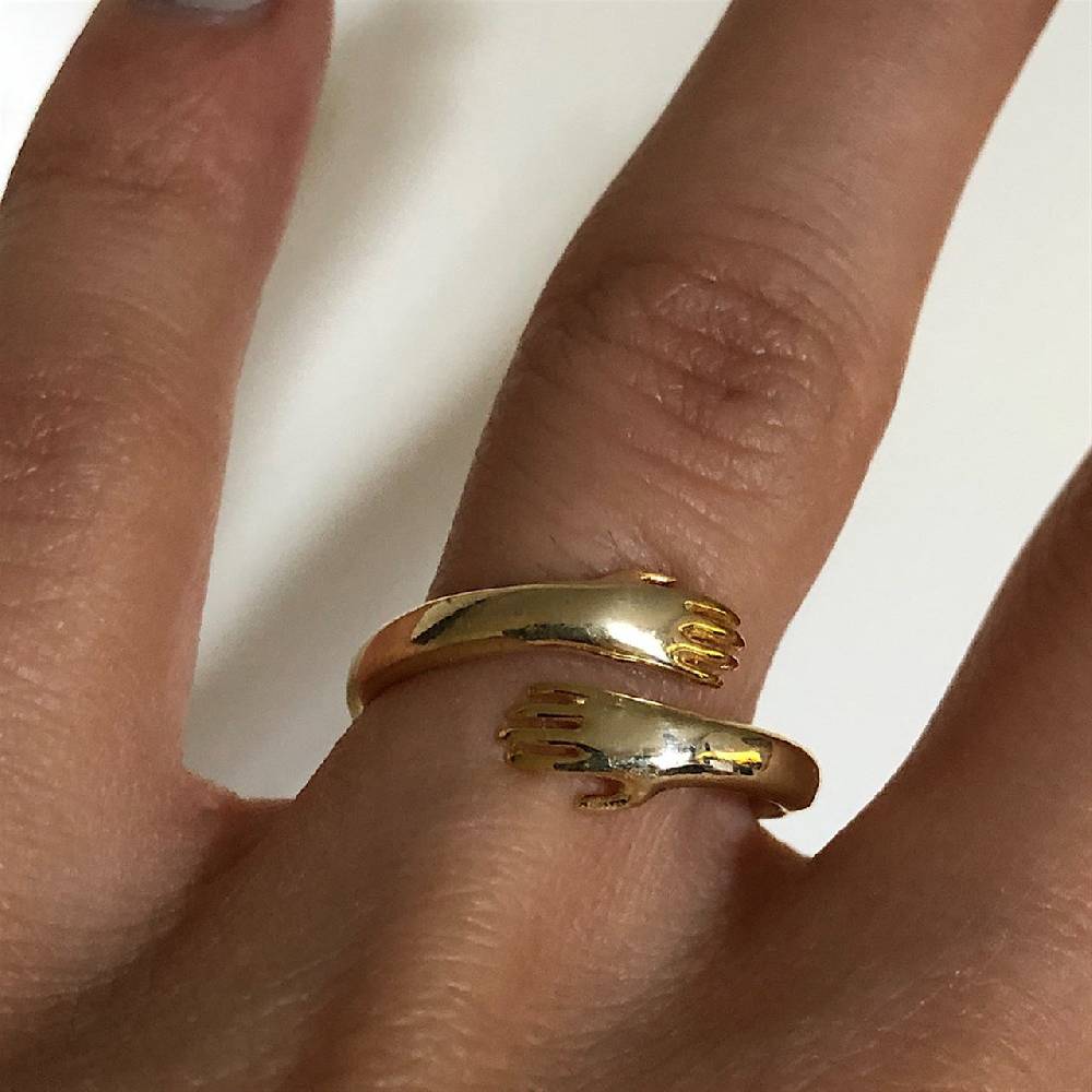 Kardelen Amplexus Ring - 925 SILBER