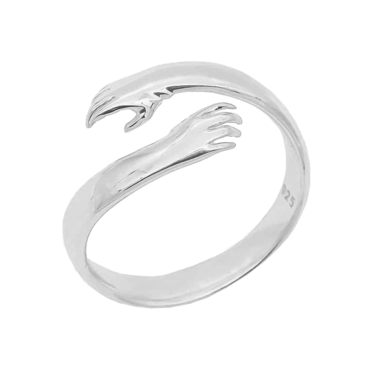 Kardelen Amplexus Ring - 925 SILBER