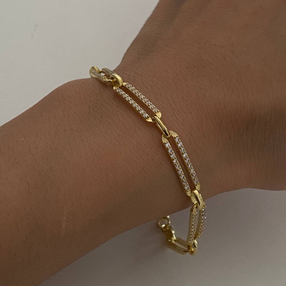 Kardelen Anker Armband - 925 SILBER