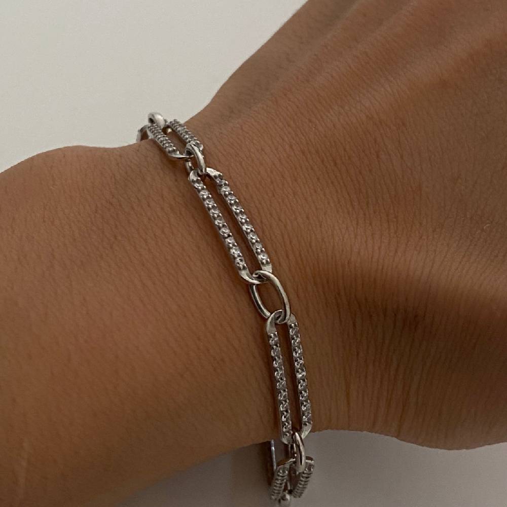Kardelen Anker Armband - 925 SILBER