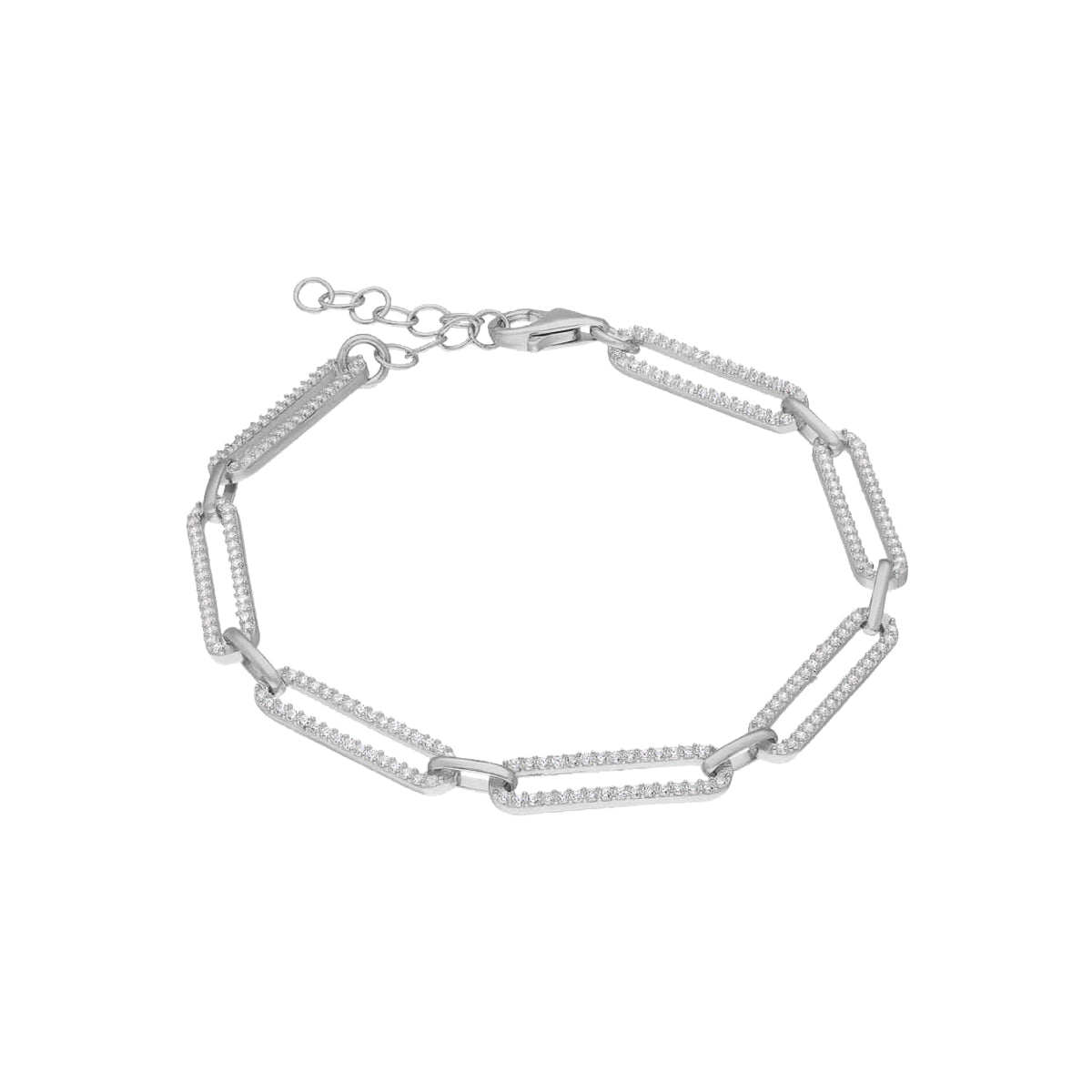 Kardelen Anker Armband - 925 SILBER