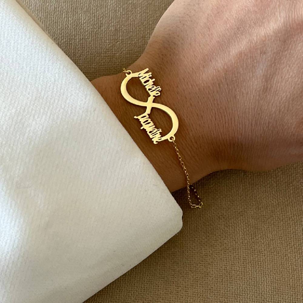 Kardelen ARMKETTE INFINITY - 925 SILBER