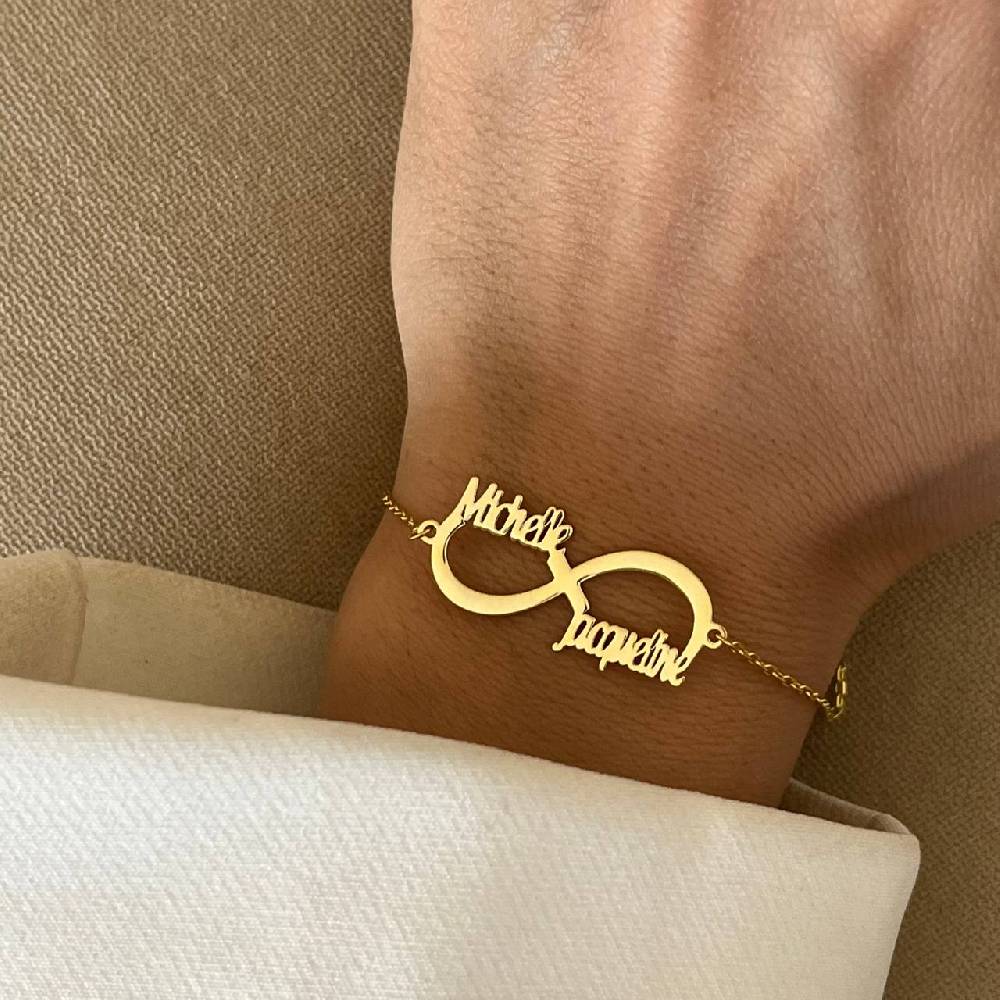 Kardelen ARMKETTE INFINITY - 925 SILBER