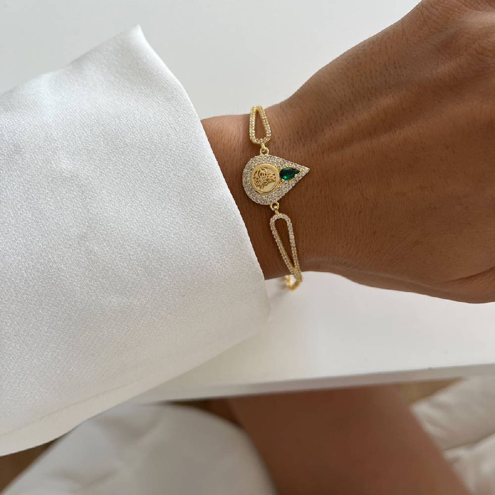 Kardelen Auftakelung Armband - 925 SILBER