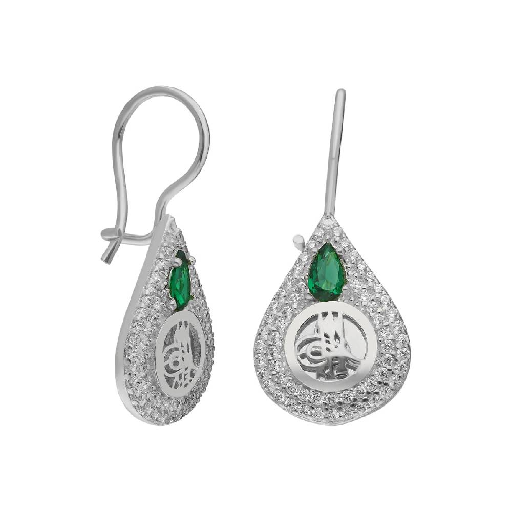 Kardelen Auftakelung Ohrringe - 925 SILBER