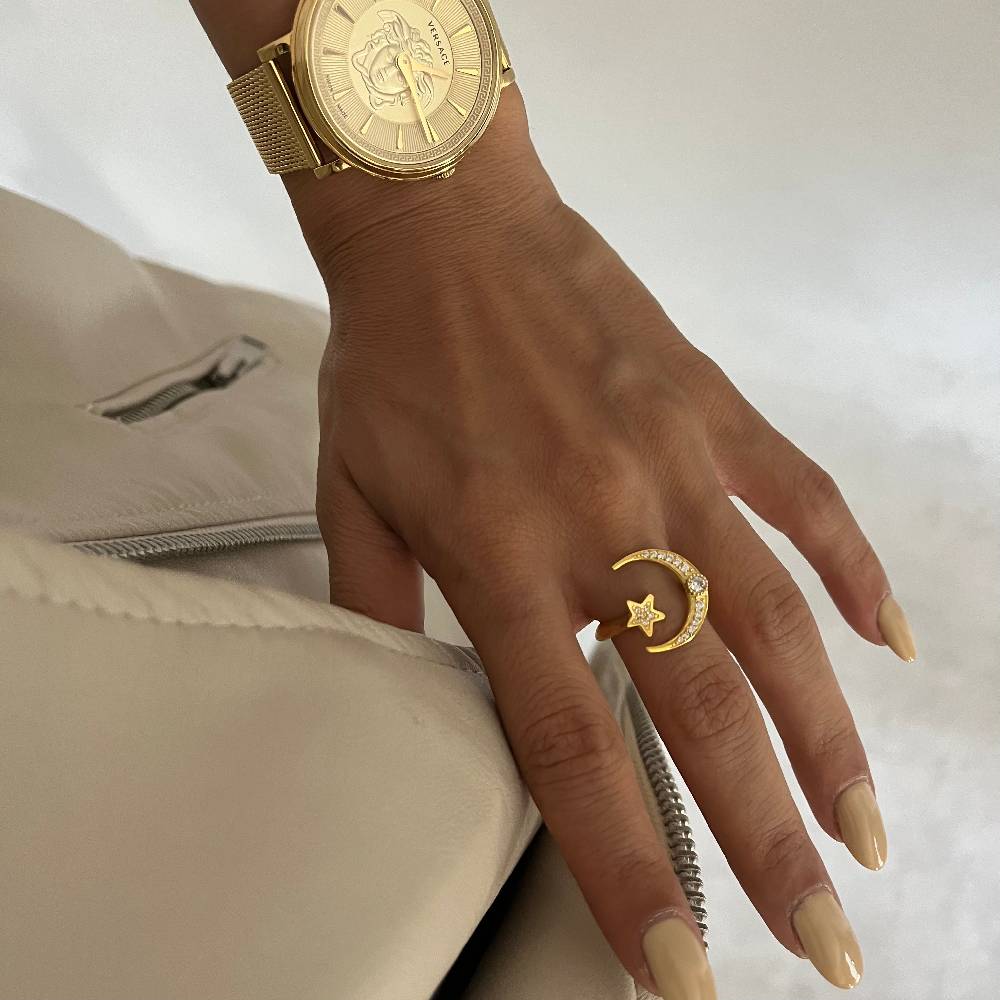 Kardelen Ayyildiz Ring Wide - 925 SILBER