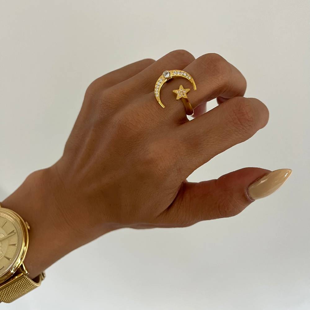 Kardelen Ayyildiz Ring Wide - 925 SILBER