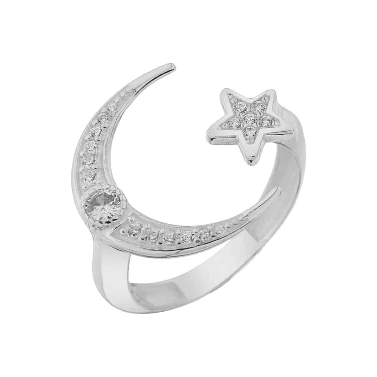 Kardelen Ayyildiz Ring Wide - 925 SILBER