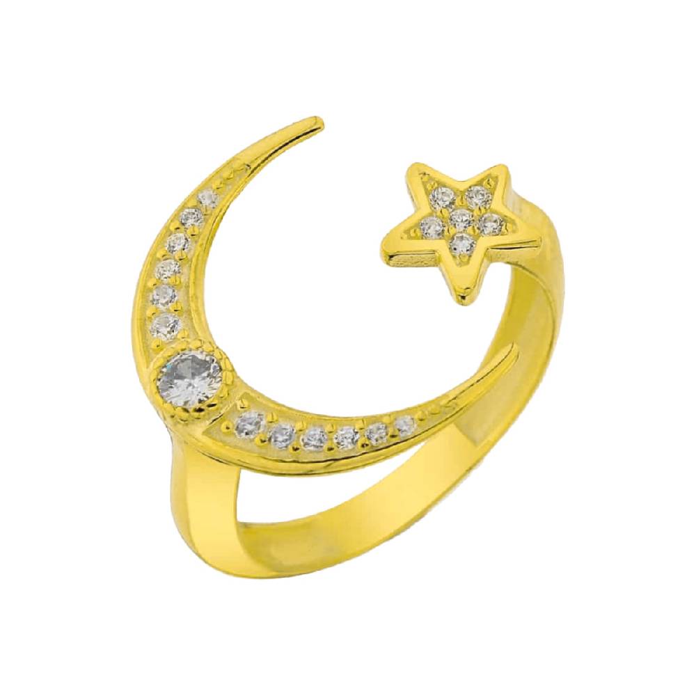 Kardelen Ayyildiz Ring Wide - 925 SILBER