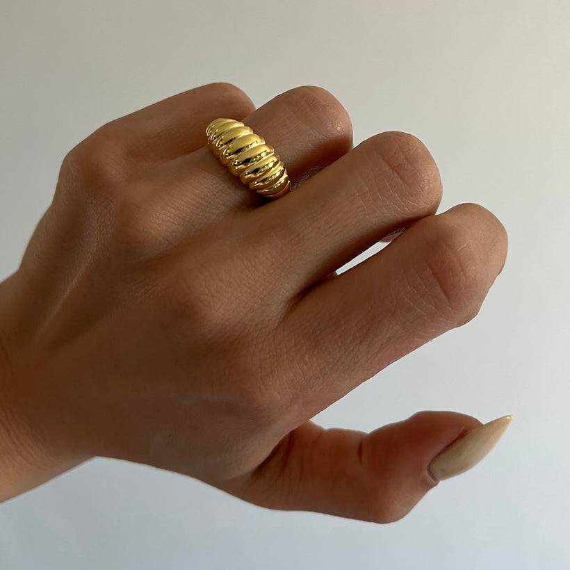 Kardelen Babylon Ring - 925 SILBER