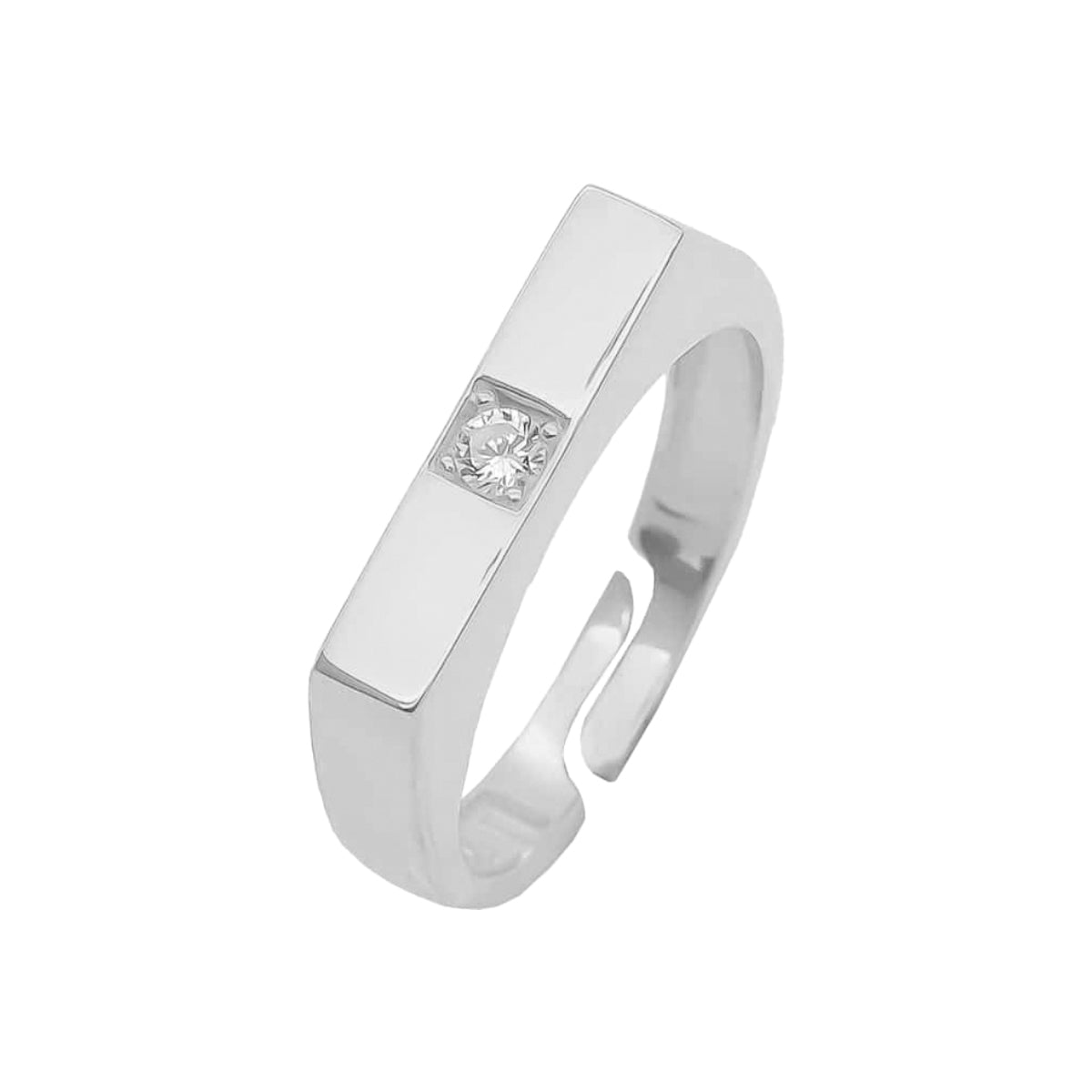 Kardelen Basic Solitaire Ring - 925 SILBER