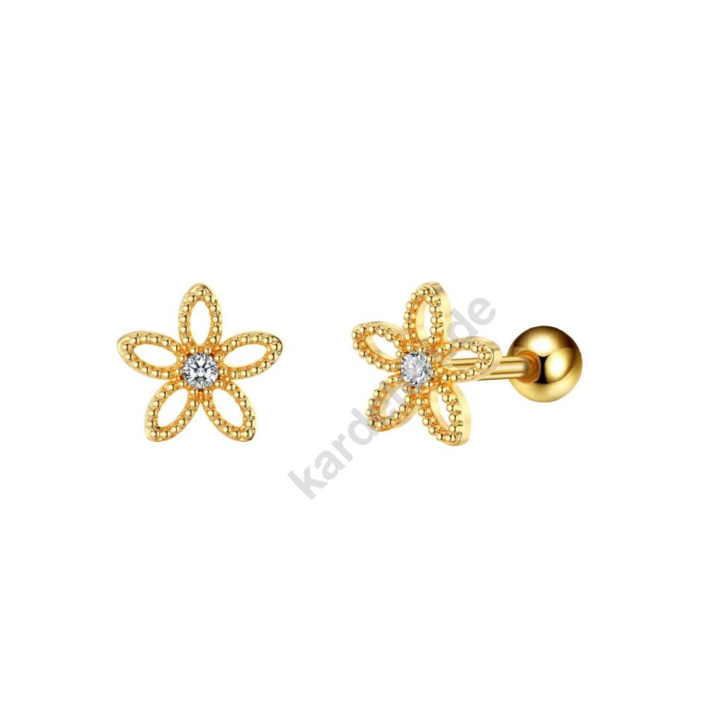 Kardelen Blume Piercing - 925 SILBER