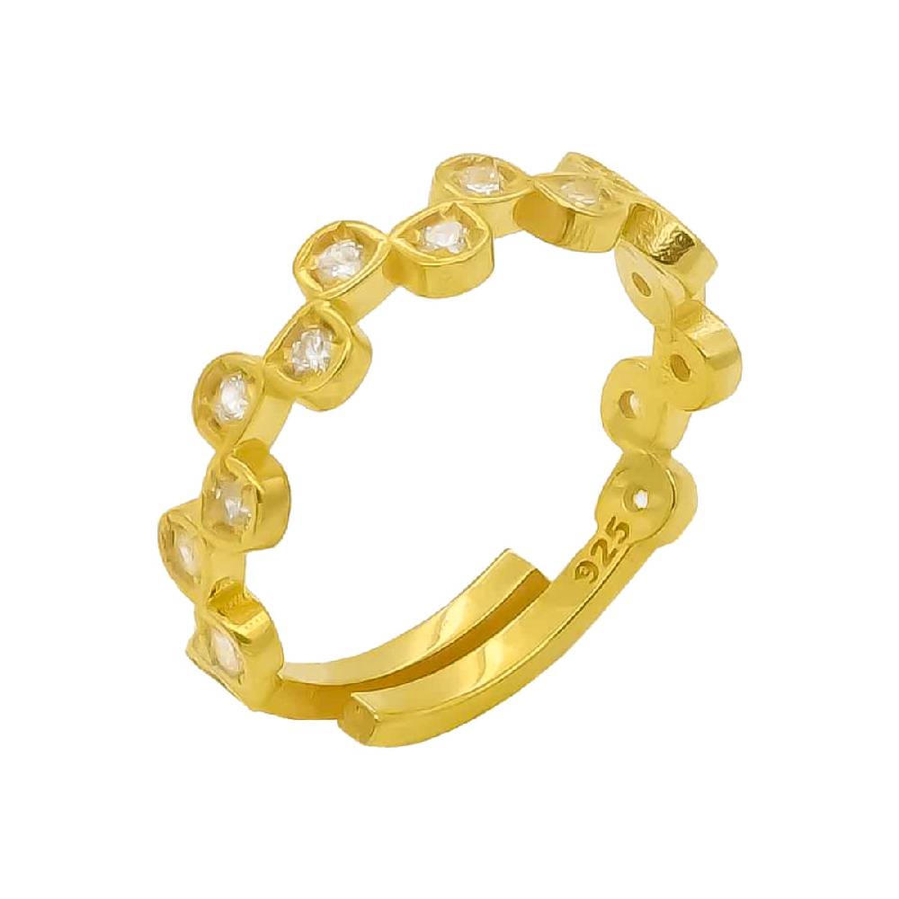 Kardelen Brookly Ring - 925 SILBER