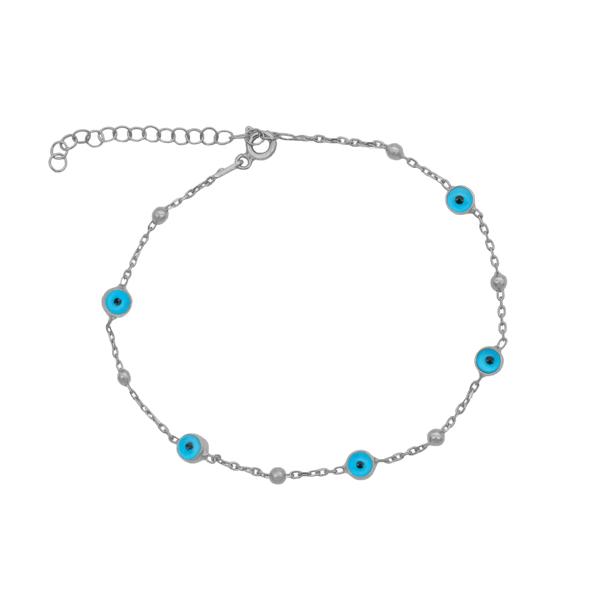 Kardelen Bullet Nazar Armband - 925 SILBER