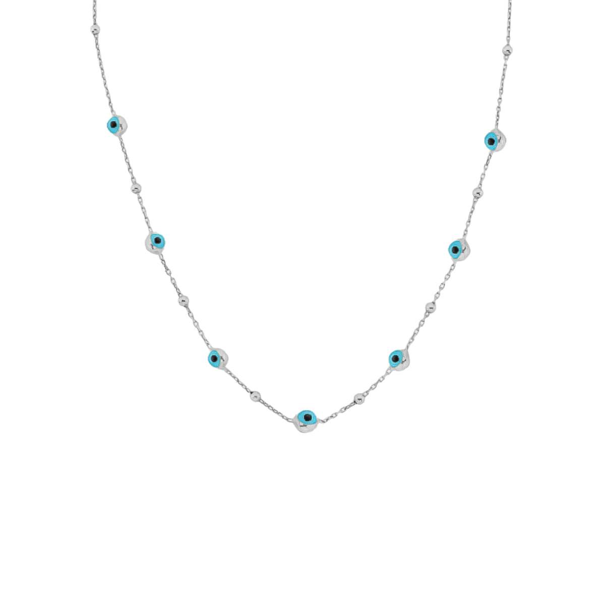 Kardelen Bullet Nazar Halskette - 925 SILBER