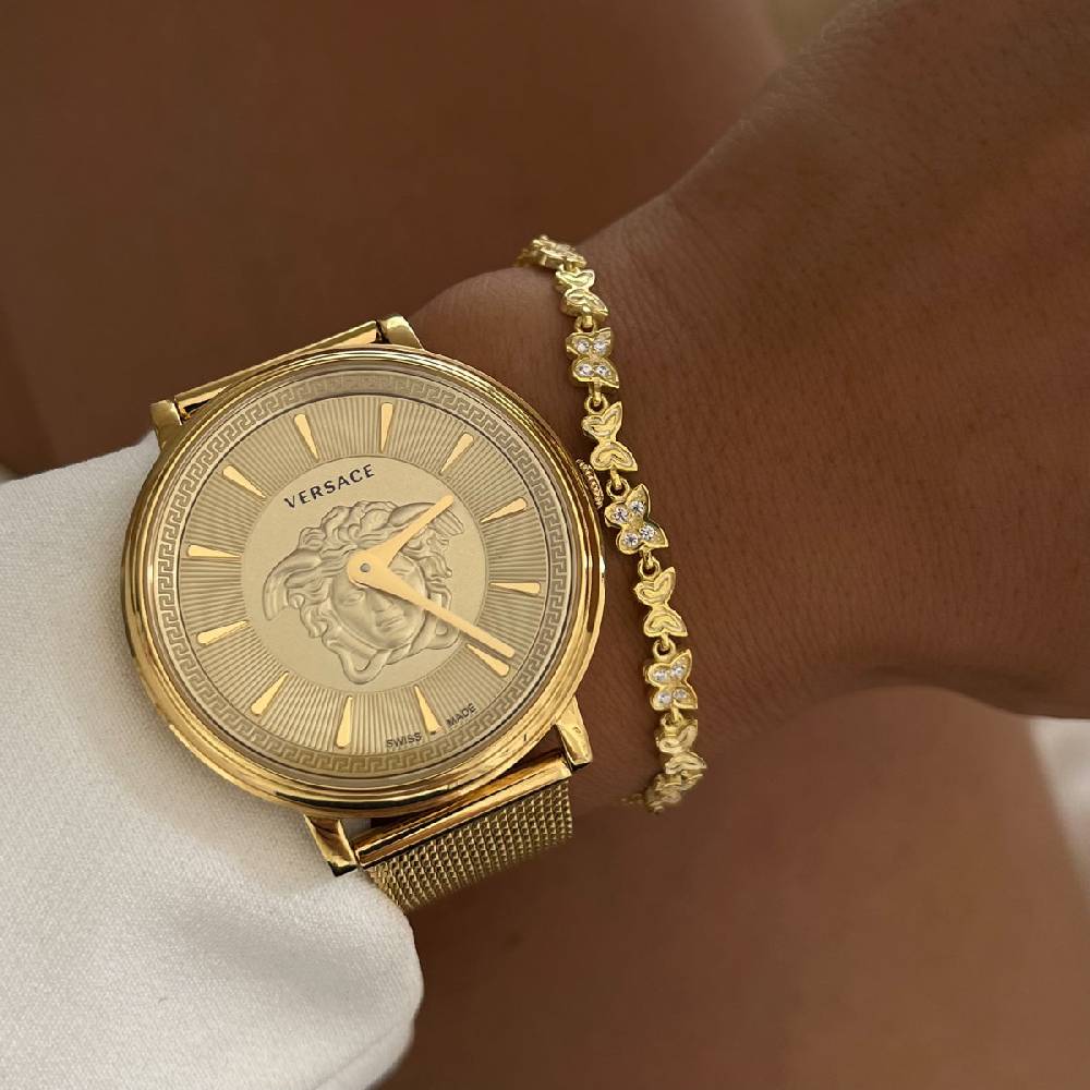 Kardelen Butterfly Armkette Mini - 925 SILBER